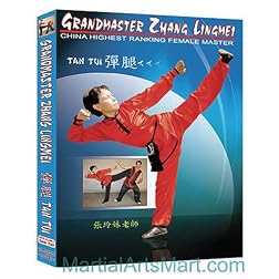 Grandmaster Zhang Lingmei Tan Tui