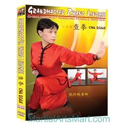 Grandmaster Zhang Lingmei  - Cha Quan