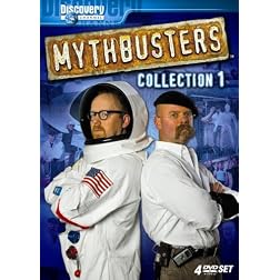 Mythbusters: Collection 1 (4pc)