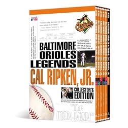 Baltimore Orioles Legends - Cal Ripken Jr. Collector's Edition