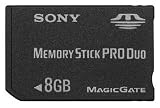 SONY メモリースティック Pro Duo 8GB MSX-M8GS