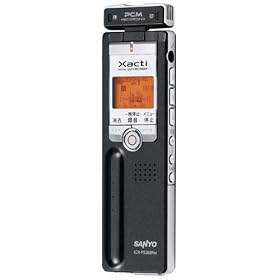 SANYO デジタルボイスレコーダー「xacti」 ICR-PS285RM