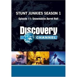 Stunt Junkies Season 1 - Episode 11: Snowmobile Barrel Roll