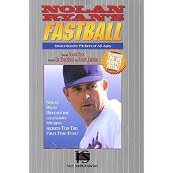 Nolan Ryan's Fastball Pitching Instructional Video with Randy Johnson