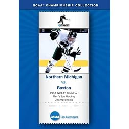 1991 NCAA(R) Division I Men's Ice Hockey Championship