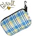 Glove It Blue Spring Plaid Accessory Bag New