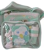 Peanuts Snoopy Baby Diaper Bag w/ Accessories