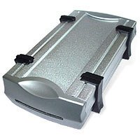 Elektronik und Foto: aixcase AIX-CFB3A1 Aluminium silber Geh�use 3� 1 Laufwerk FireWire/USB2.0/S-ATA/150 Silber