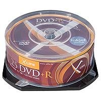 Festplatten: SoftwarePartner Xlayer DVD+R 25Pk. DVD+R Rohling 4700MB 120 Minuten 8 x Speed Spindel bedruckbar
