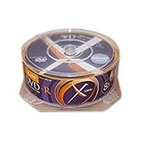 Festplatten: SoftwarePartner Xlayer DVD-R 25Pk. DVD-R Rohling 4700 MB 120 Minuten 8 x Speed Spindel