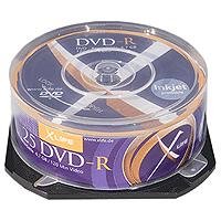 Festplatten: SoftwarePartner Xlayer DVD-R 25Pk. DVD-R Rohling 4700 MB 120 Minuten 8 x Speed Spindel bedruckbar