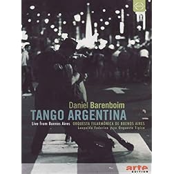 Tango Argentina: Daniel Barenboim live from Buenos Aires