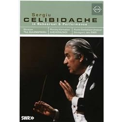 Celibidache in Rehearsal & Performance