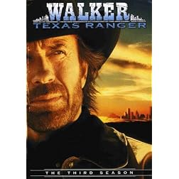 Walker, Texas Ranger - The Complete Third Season