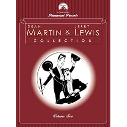 Dean Martin & Jerry Lewis Collection - Vol. 2 (You're Never Too Young / Artists and Models / Living It up / Pardners / Hollywood or Bust)