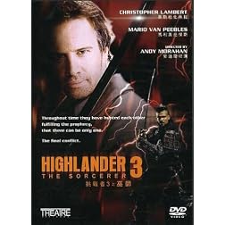 Highlander 3-the Sorcerer