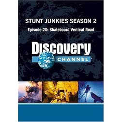 Stunt Junkies Season 2 - Episode 20: Skateboard Vertical Road