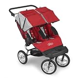 City Series-Double 12" Cherry Red