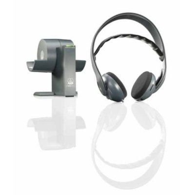 Elektronik und Foto: AKG K 920 AFC Funk-Kopfh�rer schwarz