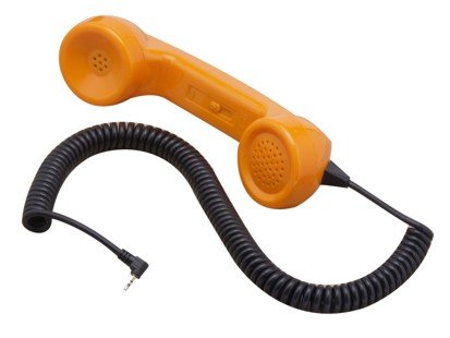 Speicherkarten: Retrostar Handyh�rer orange - Original