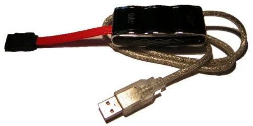Audio und Video: USB 2.0 auf SATA Adapter mit Netzteil f�r S-ATA Festplatten / S-ATA Laufwerke