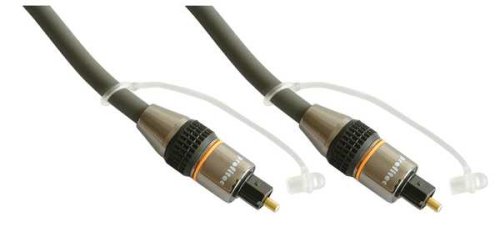 Heimkinosysteme: High-End Audio Video Verbindungskabel TOSLINK� 20.0 Meter Toslink-Stecker auf Toslink-Stecker * Audio video cable connection TOSLINK� 20.0 meters of Toslink plugs on Toslink plugs Home Cinema Quality