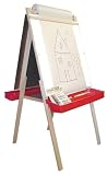 Wooden Easel Split Leg Adjustable Paper Holder