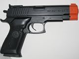 Super Beretta Style Airsoft Spring Powered Pistol - FULL SIZE not a MINI