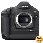 Canon EOS 1D Mark III 10.1MP Digital SLR Camera (Body Only)