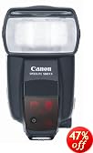 Canon Speedlite 580EX II Flash for Canon EOS Digital SLR Cameras