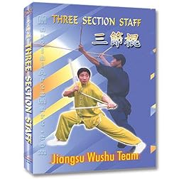 Wushu Three Section Staff