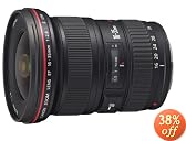 Canon EF 16-35mm f/2.8L II USM Ultra Wide Angle Zoom Lens