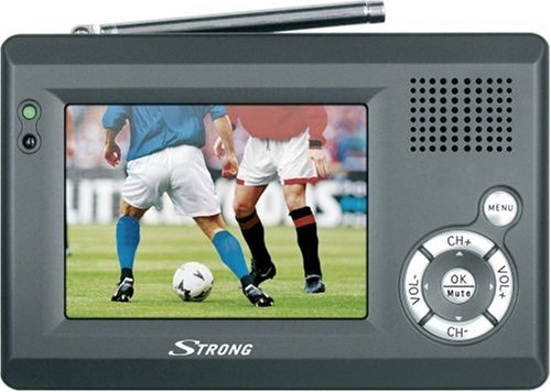 Festplatten: Strong SRT L 351 3,5 Zoll / 8,9 cm Tragbarer LCD-Fernseher mit DVB-T Receiver schwarz