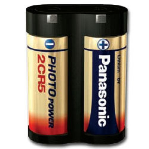 Verst&auml;rker und Receiver: Varta 2CR5 Photo-Lithium Batterie, Panasonic 2CR5 Photo Lithium