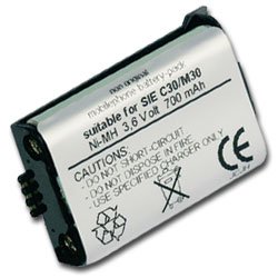 Festplatten: SIEMENS C30, M30 Ersatzakku, 700mAh