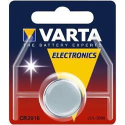 Camcorder: CR2016, DL2016 Lithium Batterie