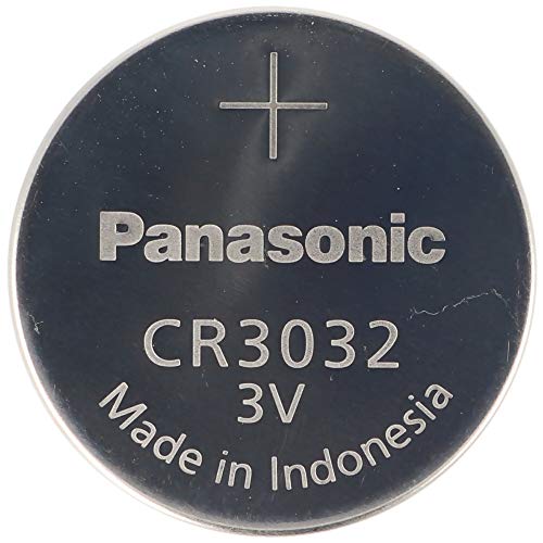 Camcorder: CR3032 Lithium Batterie