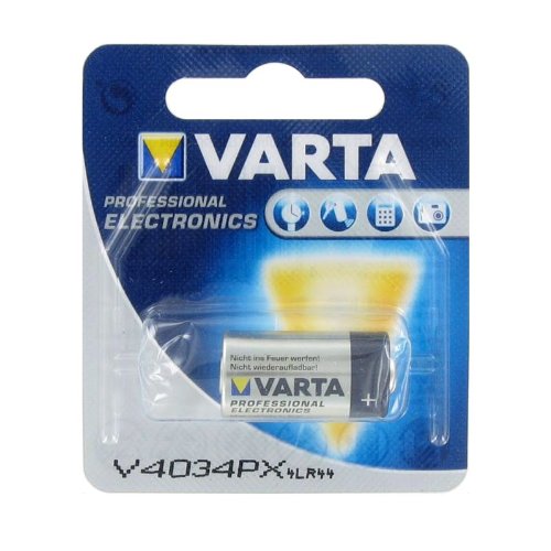 Verst&auml;rker und Receiver: Varta V4034, 4LR44, PX28A, A544, K28A Photo-Batterie