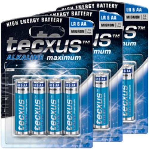 Kamerazubeh&ouml;r: BatteryPower 12er Spar-Pack Mignon, AA, LR6