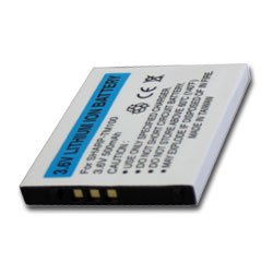 Festplatten: Sharp TM100 Akku f�r Sharp Handy