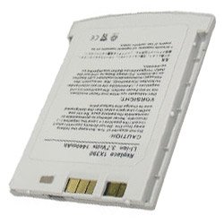 Digitalkameras: Dell Axim X5, 1X390, F0089 Ersatzakku, 3200mAh silber