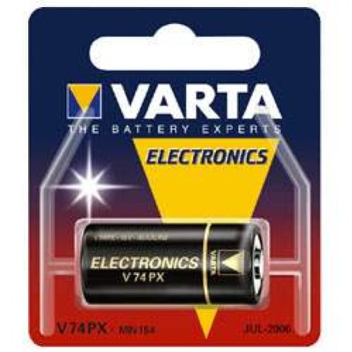 Verst&auml;rker und Receiver: Varta V74PX Alkaline Batterie, 10LR54, 4074, MN154, 504, 220, KA