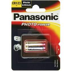 Verst&auml;rker und Receiver: Varta CR123A Photo Lithium, Panasonic CR123A Photo-Lithium Batte