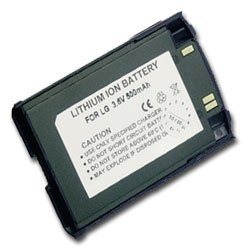 Lautsprecher: LG 510W Ersatzakku, 500mAh dunkelblau