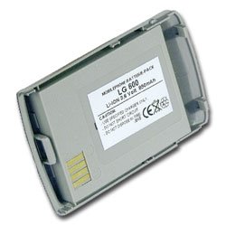 Lautsprecher: LG 600 Ersatzakku, 600mAh