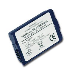 Festplatten: Siemens A35, A36, A40 Ersatzakku, 700mAh
