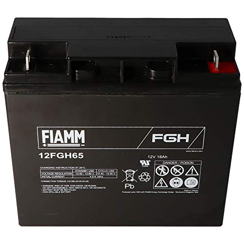 Festnetztelefone: Fiamm FGH21803 | 18Ah