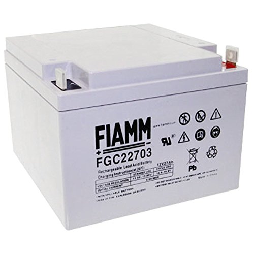 Festnetztelefone: Fiamm FGC22703 Cyclic | 27Ah