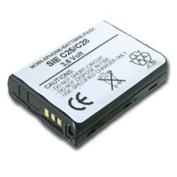 Festplatten: Siemens C25, C28 Ersatzakku, Li-ion 1500mAh