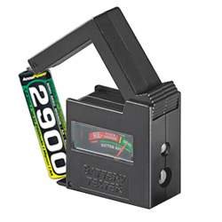 AccuPower Universal EnergyTest, der Akku- und Batterie Tester